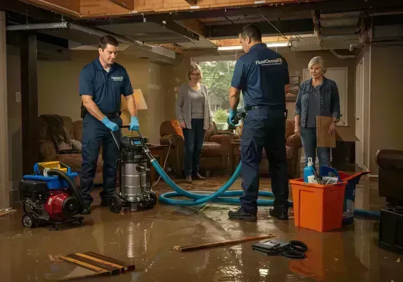 Basement Water Extraction and Removal Techniques process in Bel-Nor, MO