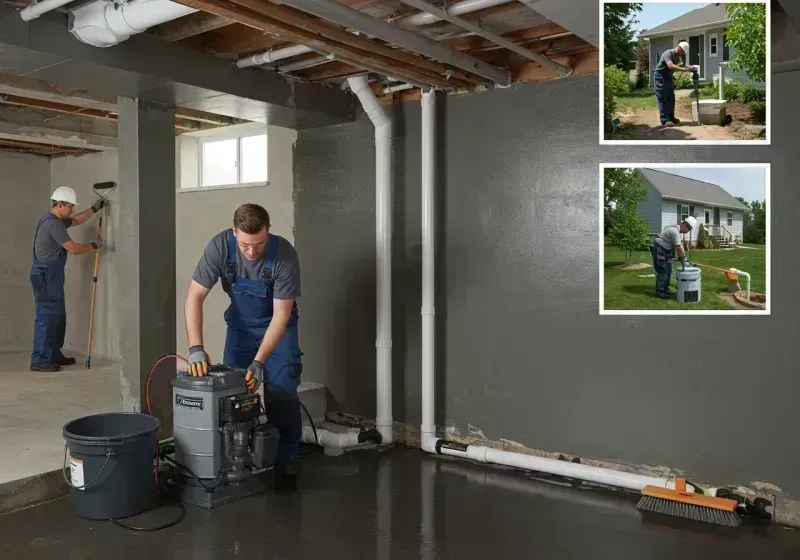 Basement Waterproofing and Flood Prevention process in Bel-Nor, MO